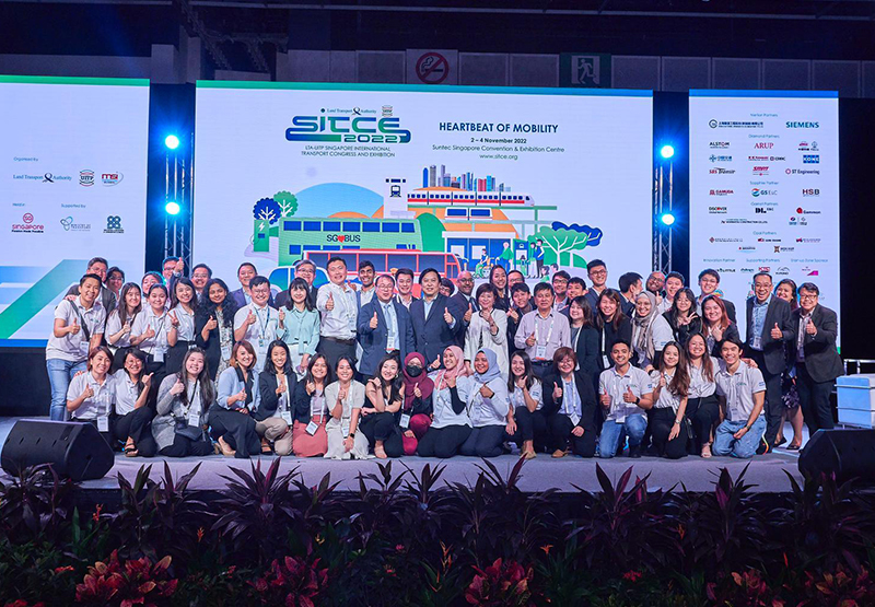 Singapore International Transport Congress and Exhibition 2022 (SITCE 2022)