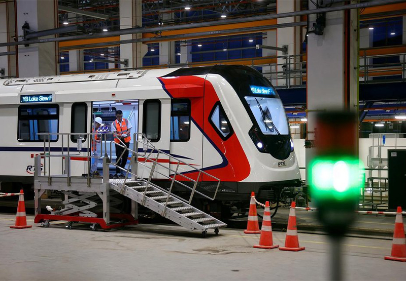 RTS Link Train Unveiling