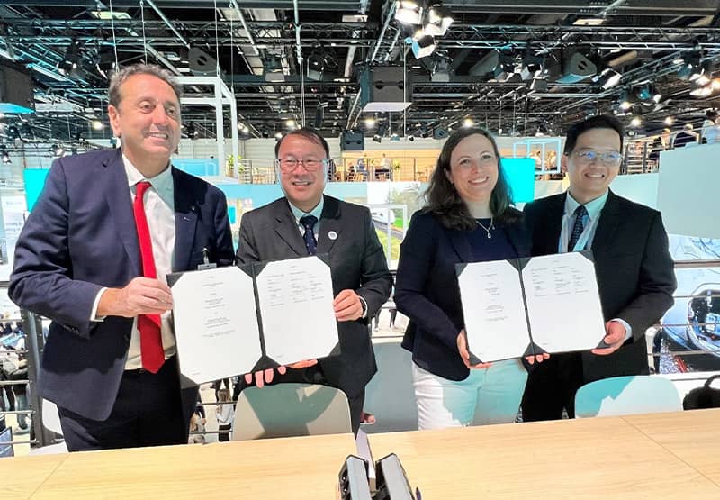 Memorandum of Understanding (MOU) with Siemens