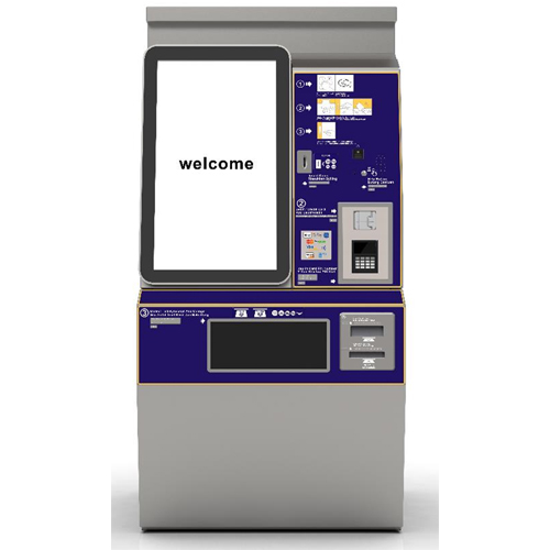 Ticket Vending Machines (TVM)